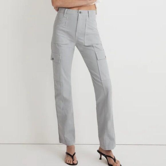Madewell 90s Straight Cargo Pant in Solstice size 25 - Picture 1 of 8